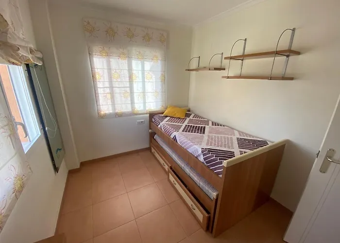 Estrella Blanca Vi, 2 Dormitorios, By Bookindenia Денія