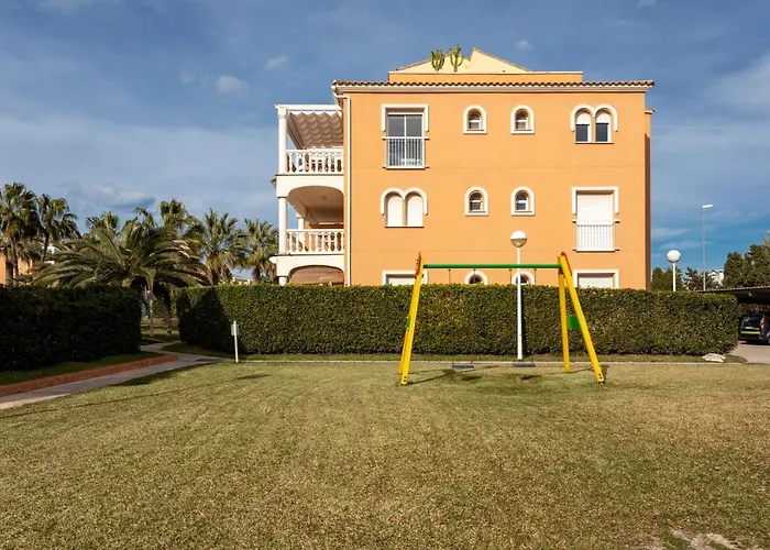 Estrella Blanca Vi, 2 Dormitorios, By Bookindenia Dénia