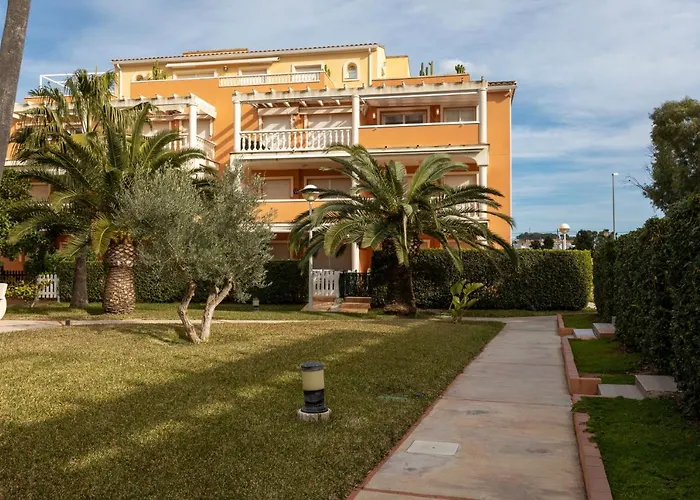 Estrella Blanca Vi, 2 Dormitorios, By Bookindenia * Dénia